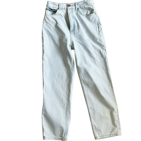 SANDRO Snow Washed Jeans Ankle Jeans Size FR 36 or US 2-4 - Picture 5 of 12